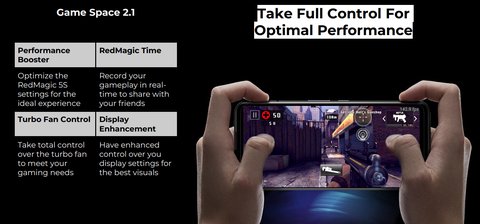 nubia redmagic 5s gaming