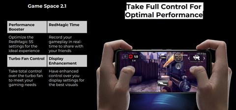 nubia redmagic 5s gaming