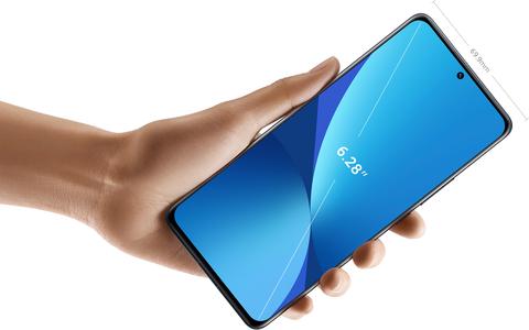 xiaomi 12 pantalla