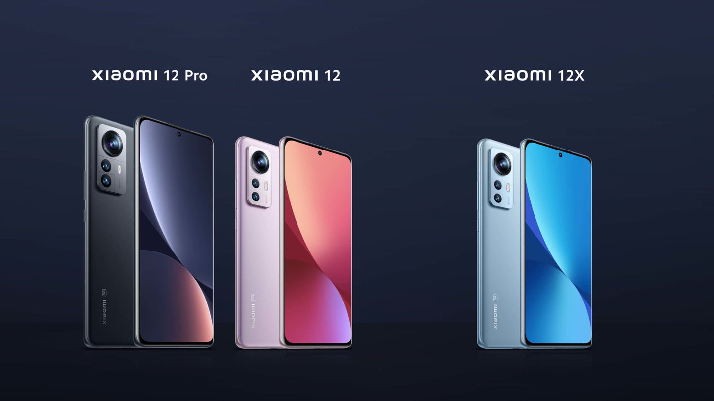 Xiaomi 12 презентация