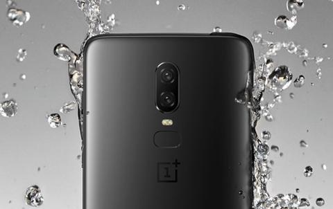 oneplus 6 resistente agua