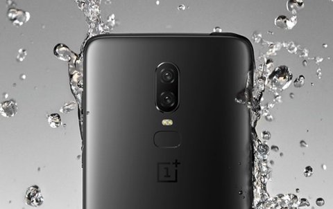 oneplus 6 resistente agua