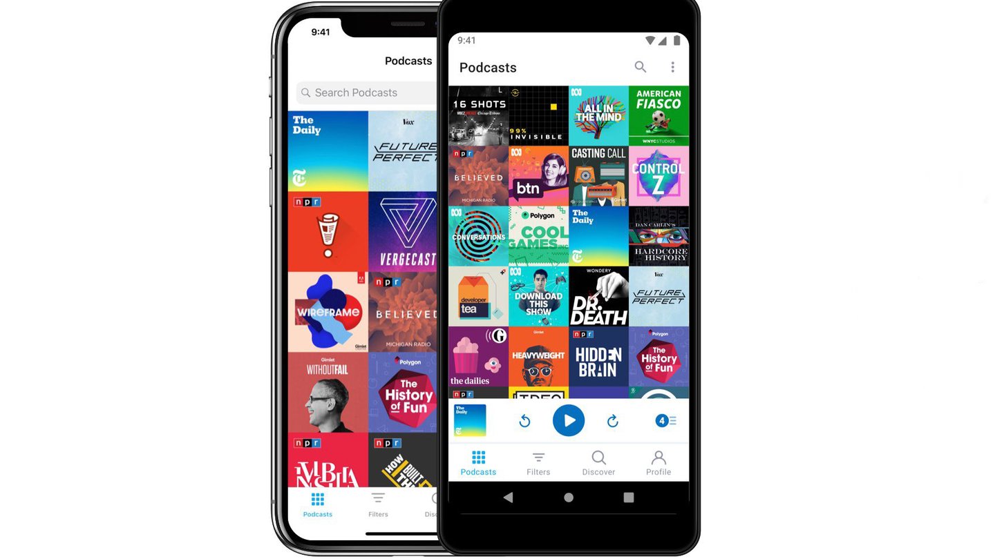 pocket casts version 7