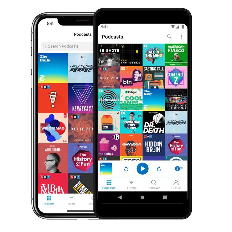 pocket casts version 7