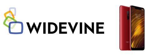 pocophone f1 actualizacion widevine l1 old