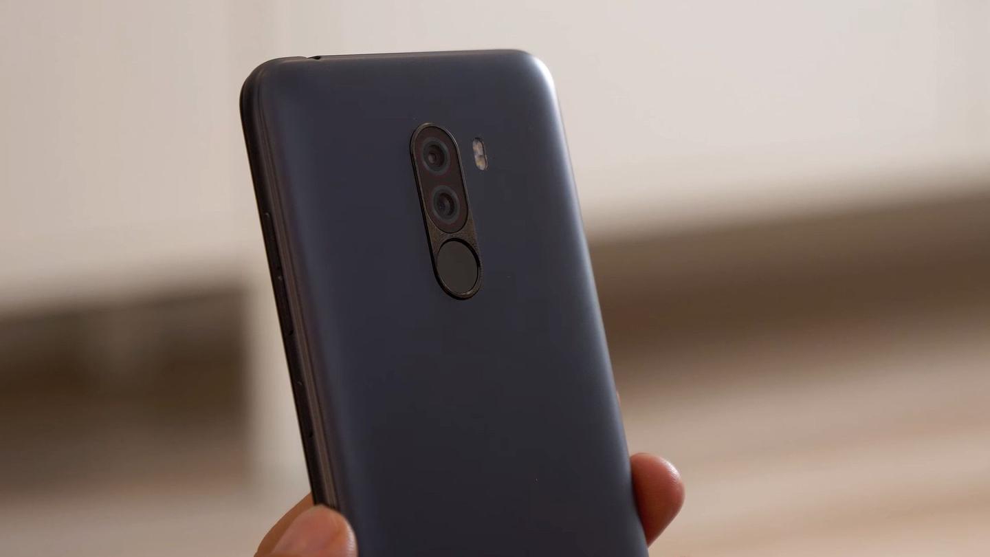 xiaomi pocophone f1 actualizacion 4k 60 fps