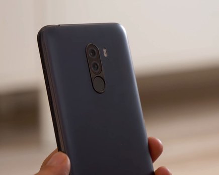 xiaomi pocophone f1 actualizacion 4k 60 fps