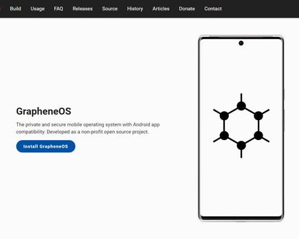¿ por qué graphene o s (el sistema operativo privado) sólo es compatible con los teléfonos pixel de google?