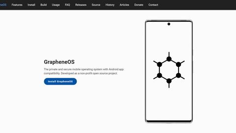¿ por qué graphene os (el sistema operativo privado) sólo es compatible con los teléfonos pixel de google?