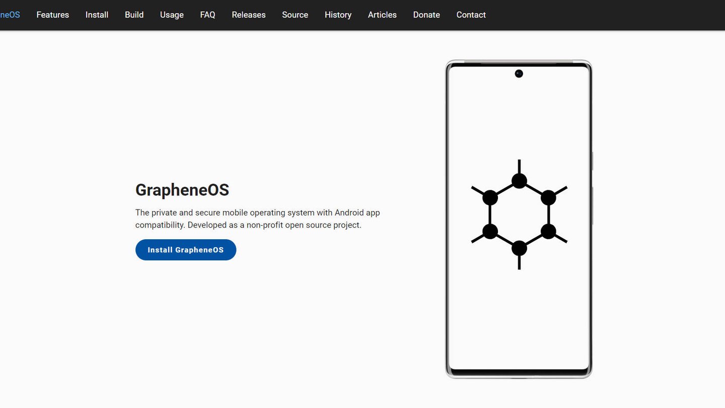 por que telefonos google pixel mas seguros unicos soportados graphene os