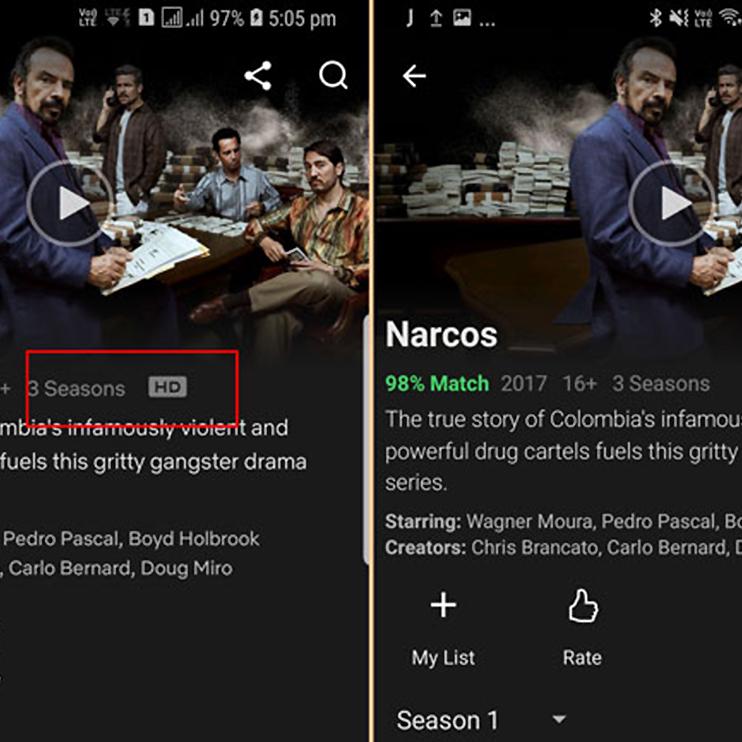 problemas netflix hd widevine