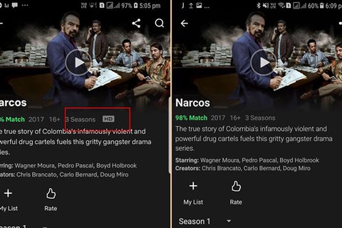 problemas netflix hd widevine