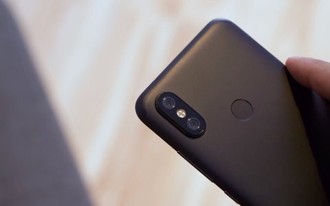 xiaomi mi a2 camara doble