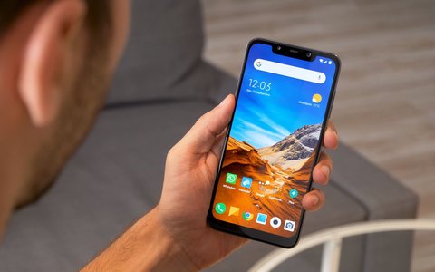 xiaomi pocophone f1 desbloqueo facial