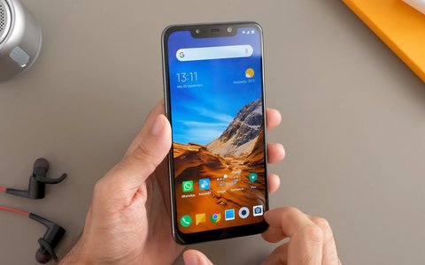xiaomi pocophone f1 pantalla