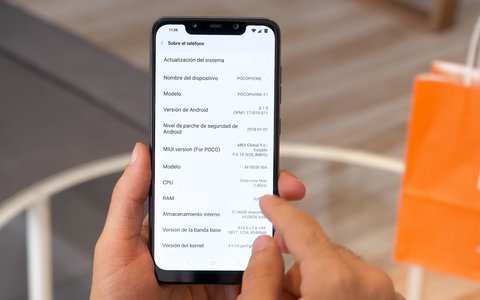 xiaomi pocophone f1 software