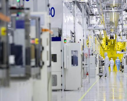 samsung alcanza tasas rendimient 75 en su nodo 4 nm