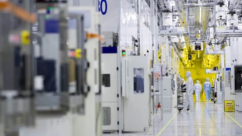 samsung alcanza tasas rendimient 75 en su nodo 4 nm