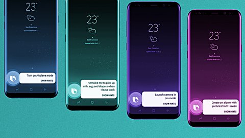 samsung bixby clonara voz usuario para responder llamadas