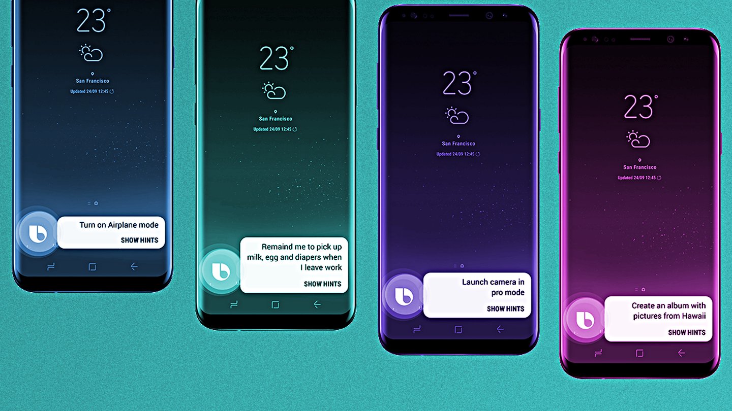 samsung bixby clonara voz usuario para responder llamadas