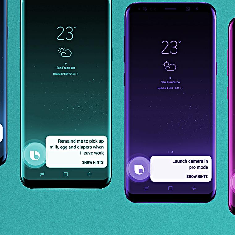 samsung bixby clonara voz usuario para responder llamadas