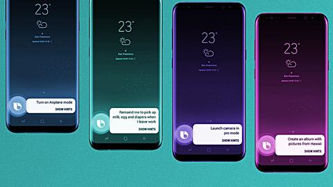 samsung bixby clonara voz usuario para responder llamadas