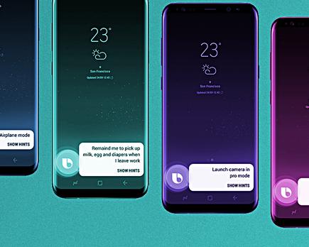 samsung bixby clonara voz usuario para responder llamadas