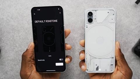 se revela el secreto de la interfaz glyph del nothing phone 1