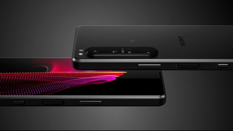 el nuevo sony xperia 1 i i i es el primer teléfono del mundo con una pantalla o l e d 4 k de 120 hz