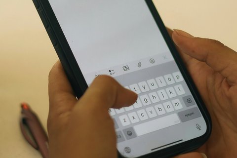 test de escritura movil