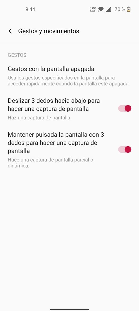 trucos oneplus nord 2 captura
