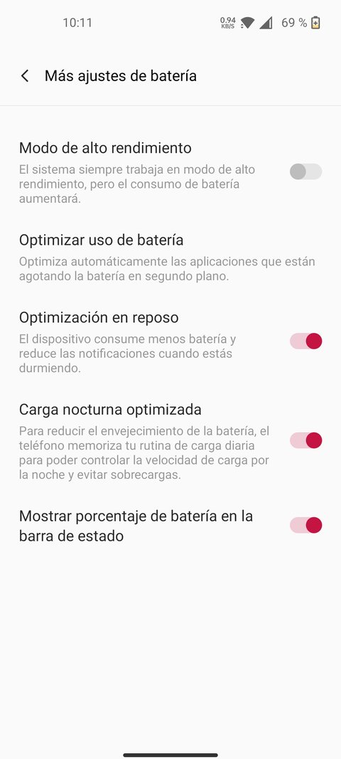 trucos oneplus nord 2 carga optimizada