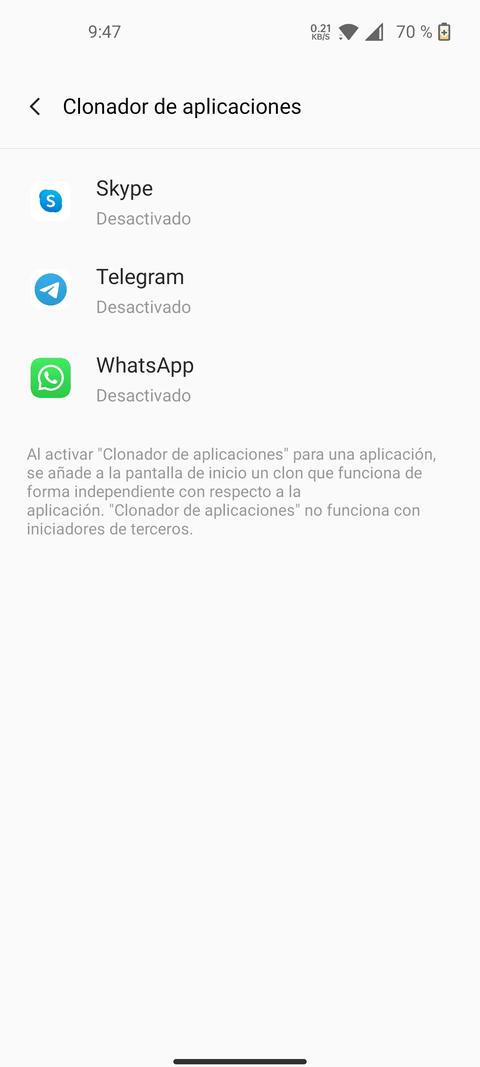 trucos oneplus nord 2 clonador