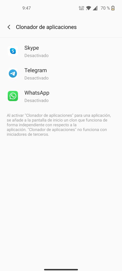 trucos oneplus nord 2 clonador