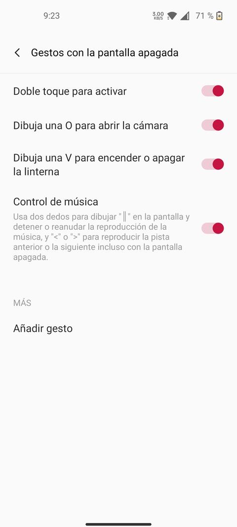 trucos oneplus nord 2 gestos