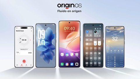 vivo presenta origin os 6