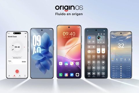 vivo presenta origin os 6