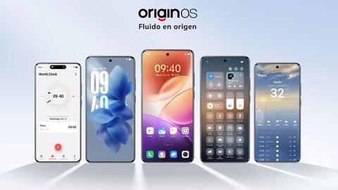 vivo presenta origin os 6