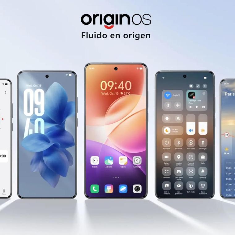 vivo presenta origin os 6
