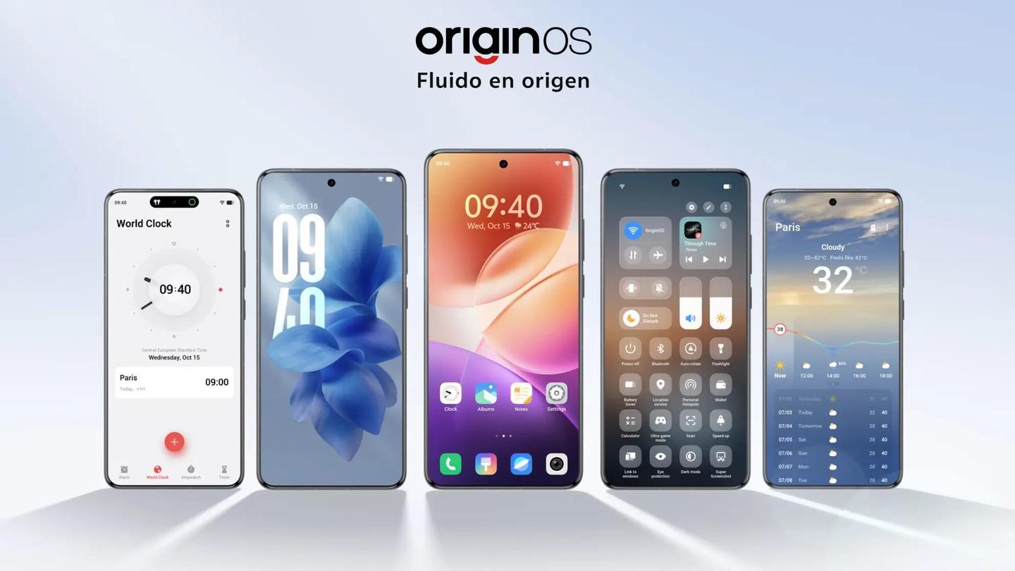 vivo presenta origin os 6