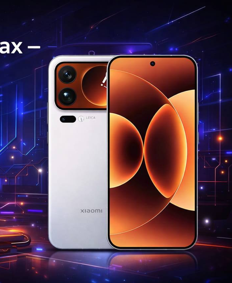 recreacion del xiaomi 18 pro max junto a un render del snapdragon 8 elite gen 6 pro