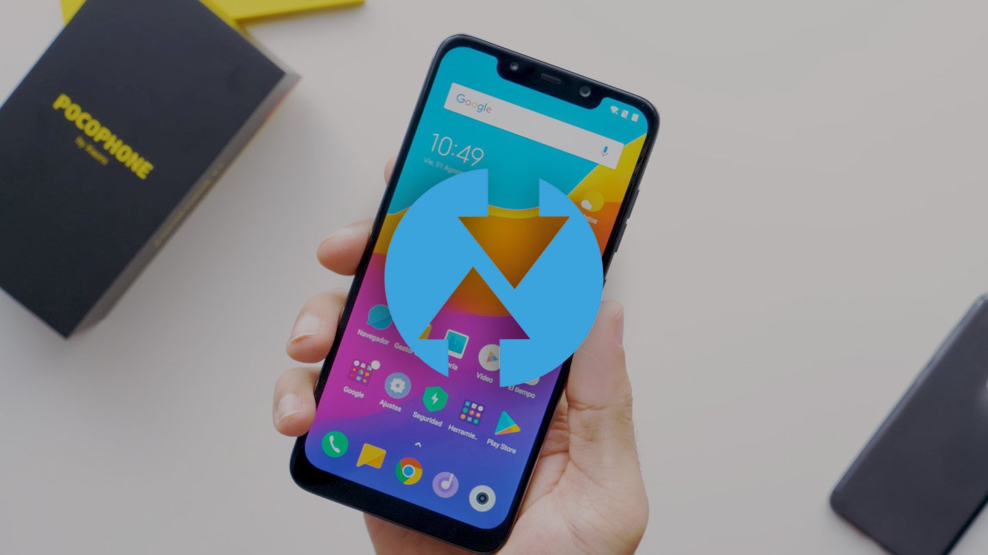 xiaomi pocophone f1 twrp oficial featuredjpg