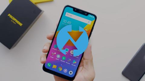 el xiaomi pocophone f1 recibe soporte oficial de t w r p