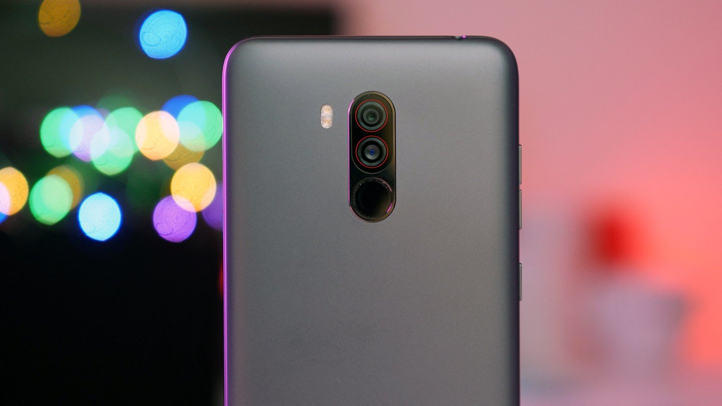 pocophone f1 video 4k 60fps