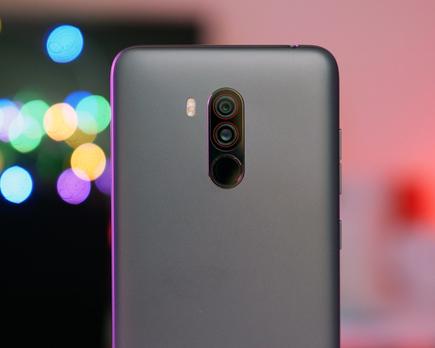 pocophone f1 video 4k 60fps