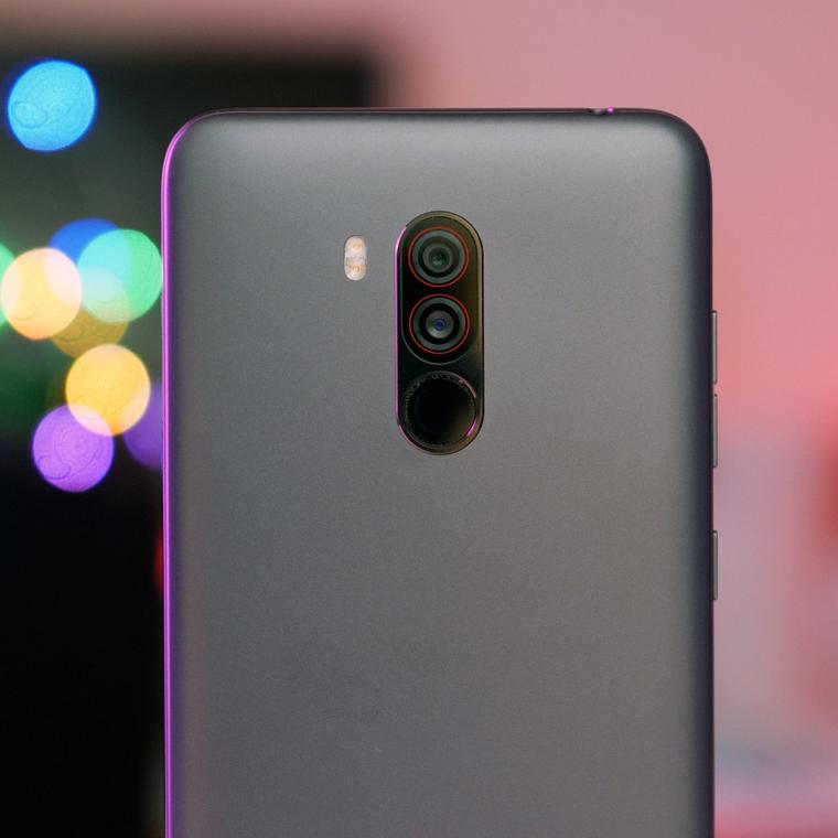 pocophone f1 video 4k 60fps