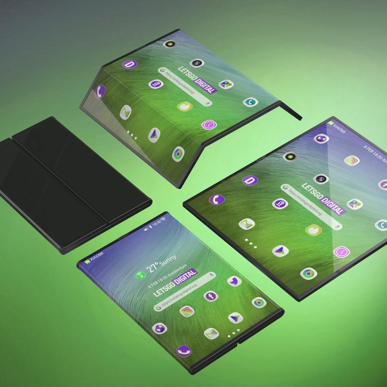 xiaomi video movil plegable