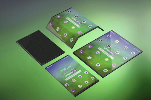 xiaomi video movil plegable