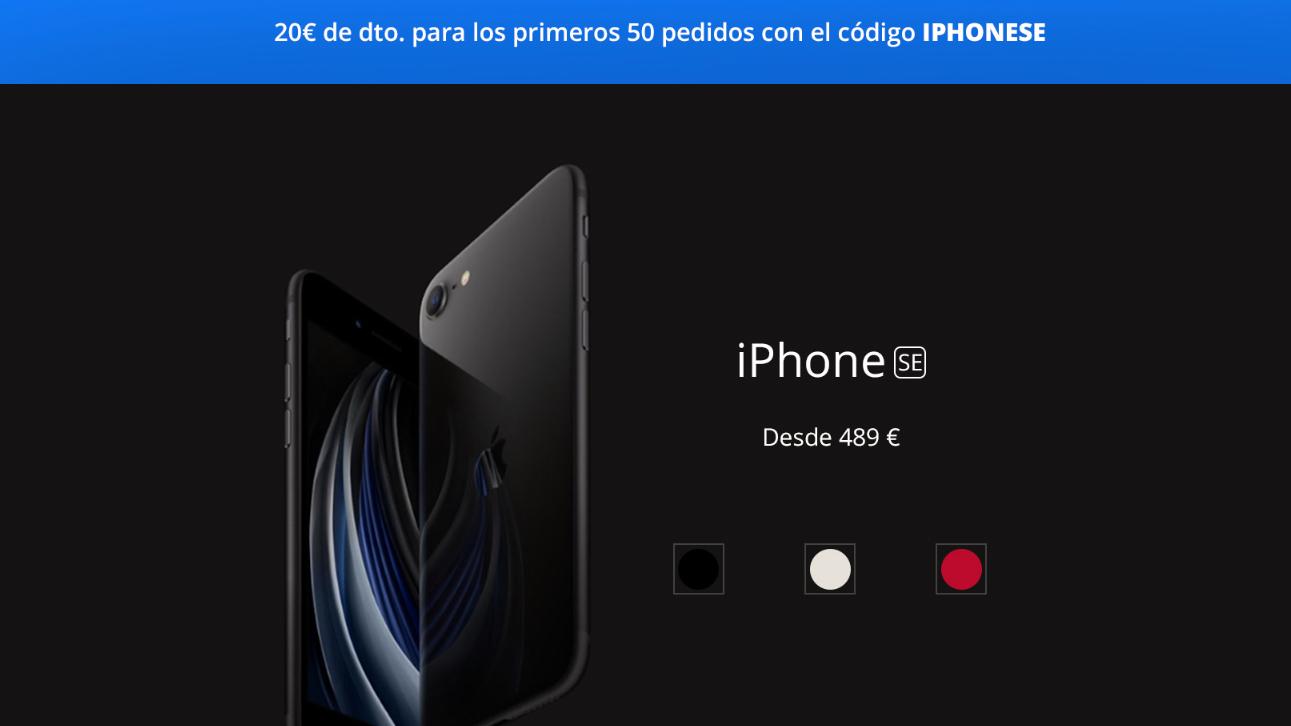 ya se puede comprar iphone se 2020 aliexpress con descuento