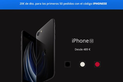 ya se puede comprar iphone se 2020 aliexpress con descuento
